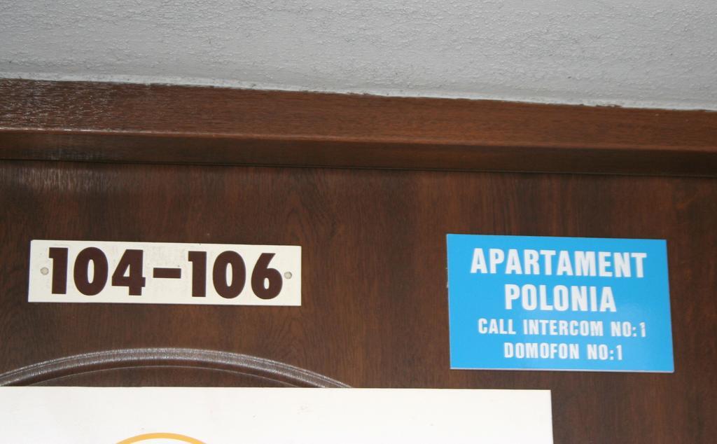 Lejlighed Apartament Polonia *